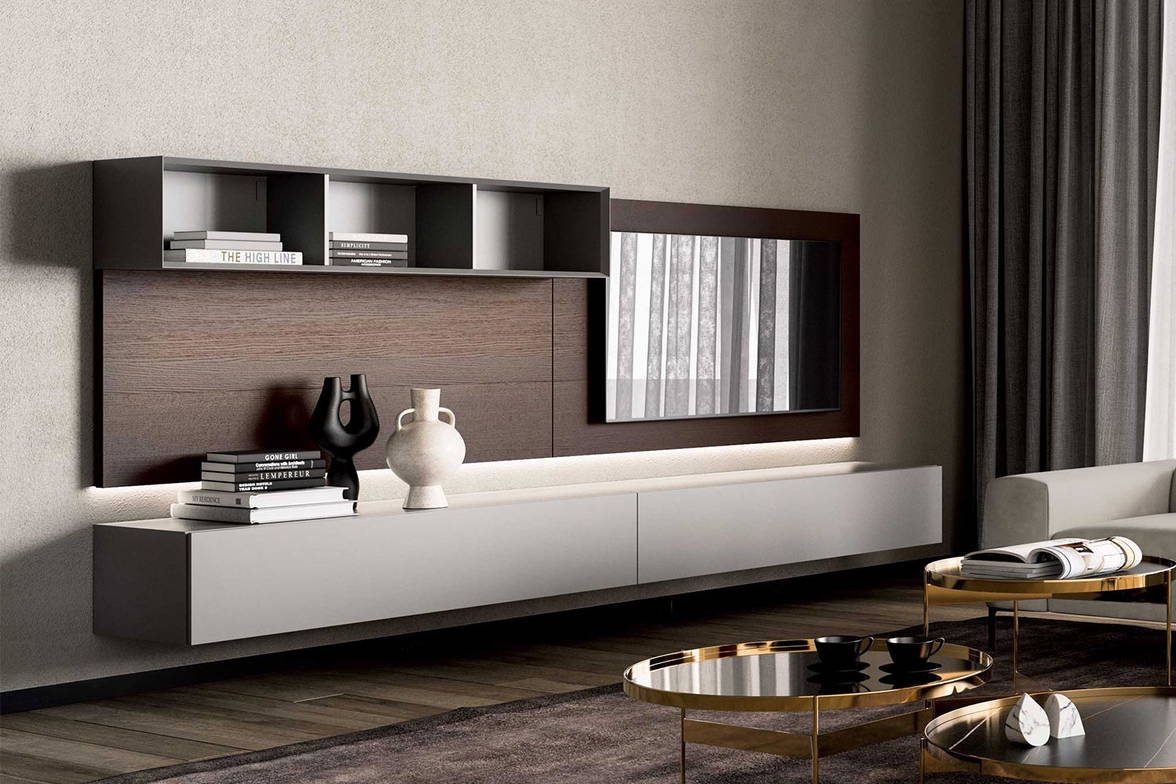 People WU065 wall unit by Pianca People WU065 wall unit by Pianca