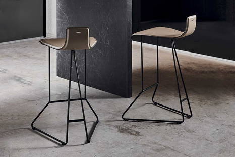 Pepe bar stools by Cattelan Italia