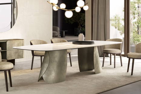 Perla Dining Table by Eforma