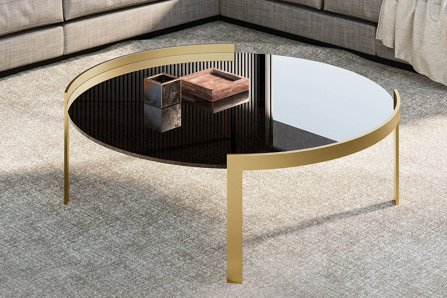 Perry coffee table designed by Ollen Pal for eforma