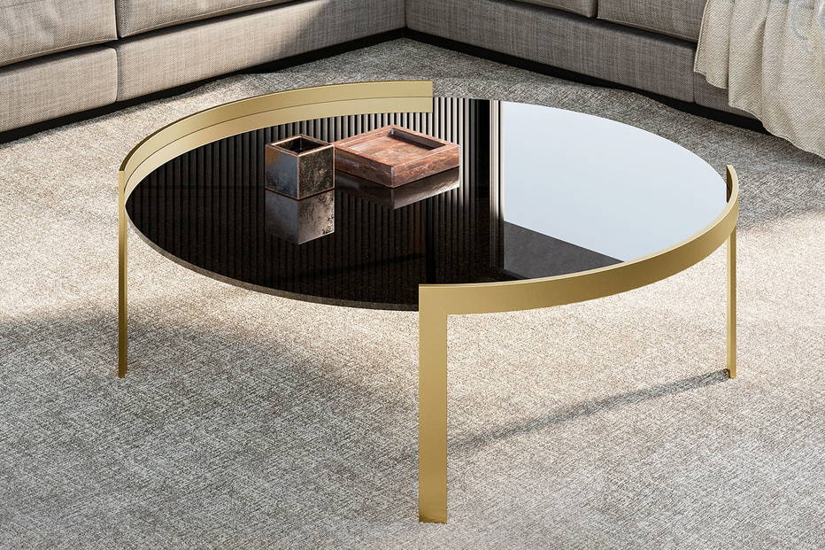 Perry coffee table designed by Ollen Pal for eforma