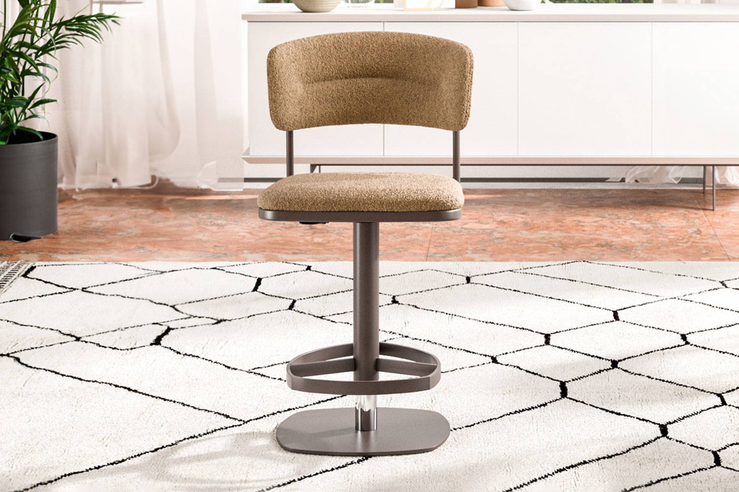 Persy Bar Stool by Ozzio Italia