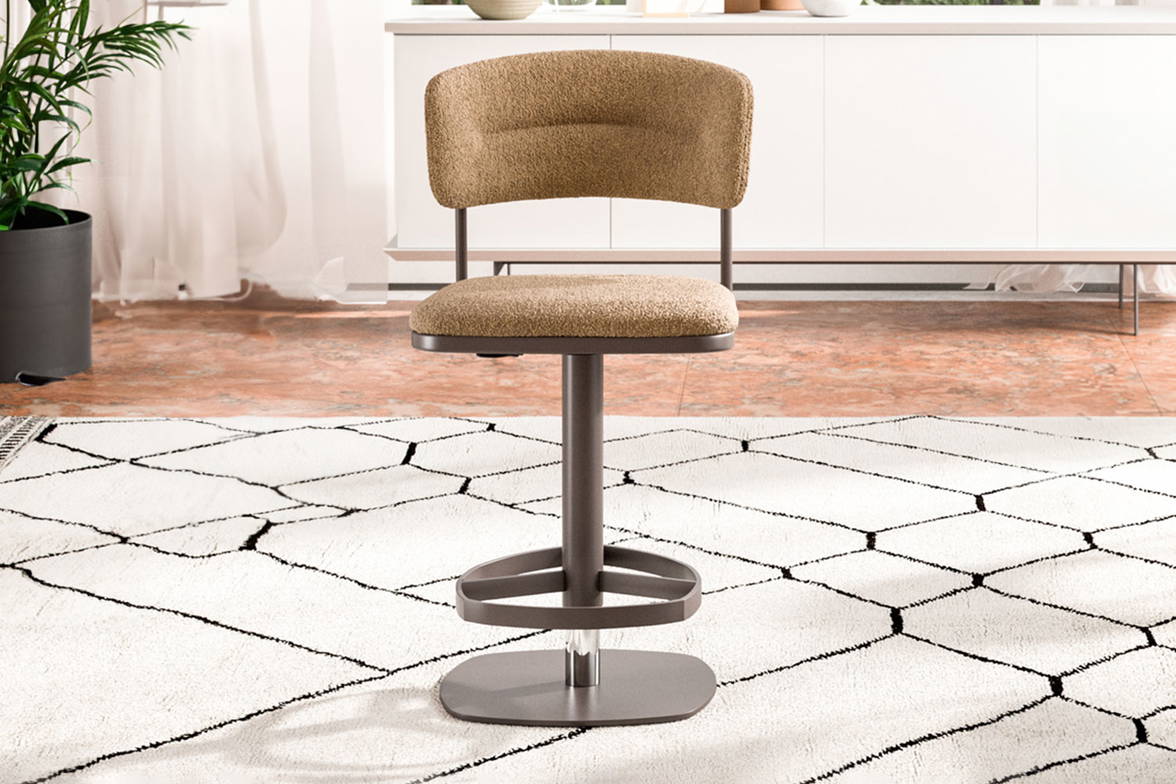 Persy Bar Stool by Ozzio Italia Persy Bar Stool by Ozzio Italia