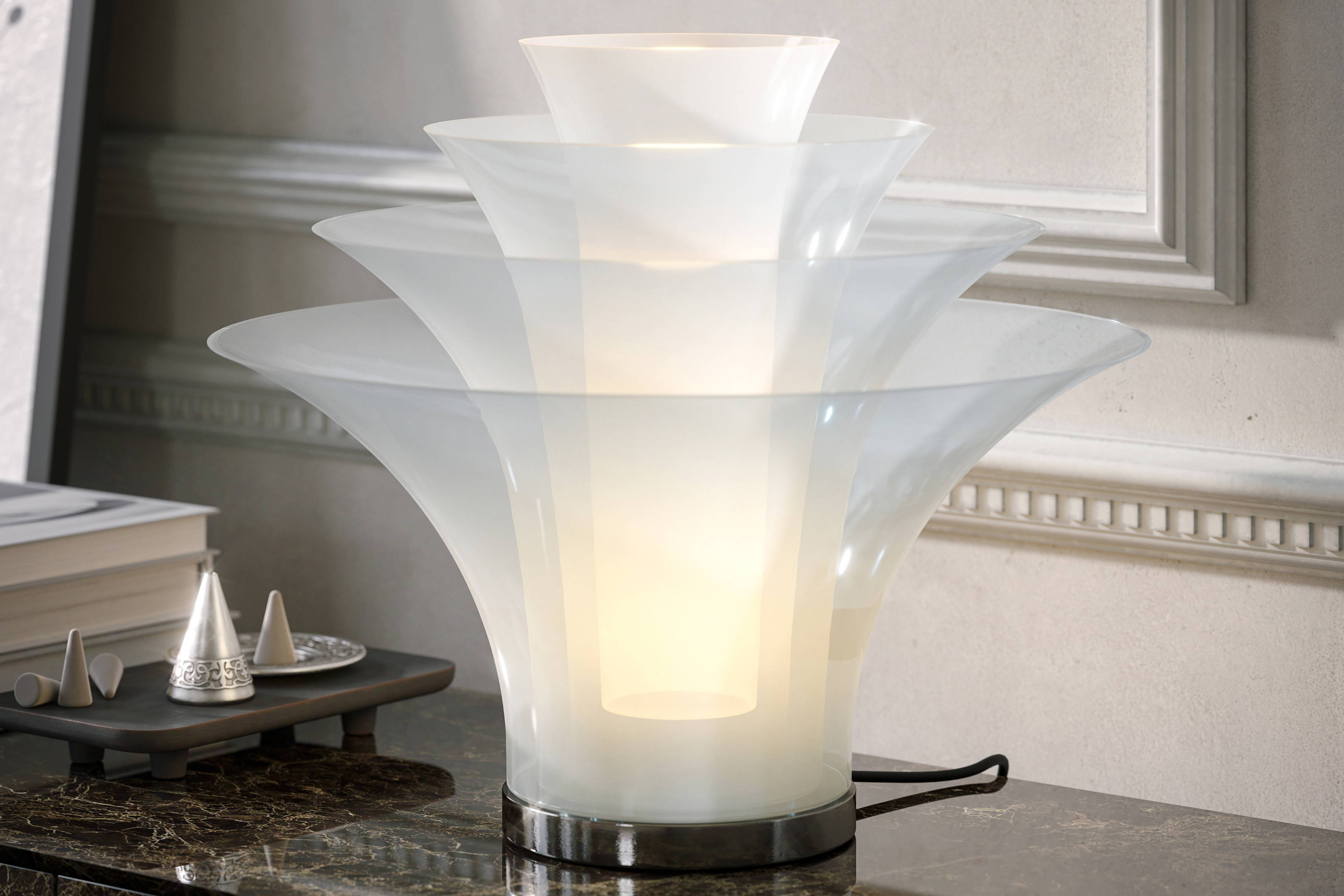 Petalo Table Lamp by Tonin Casa