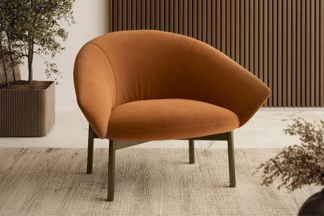 Petra armchair by Bontempi