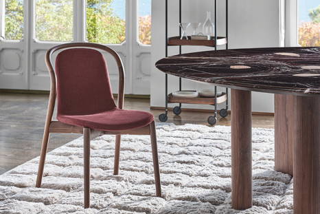 Petra Dining Chair designed by Meneghello Paolelli