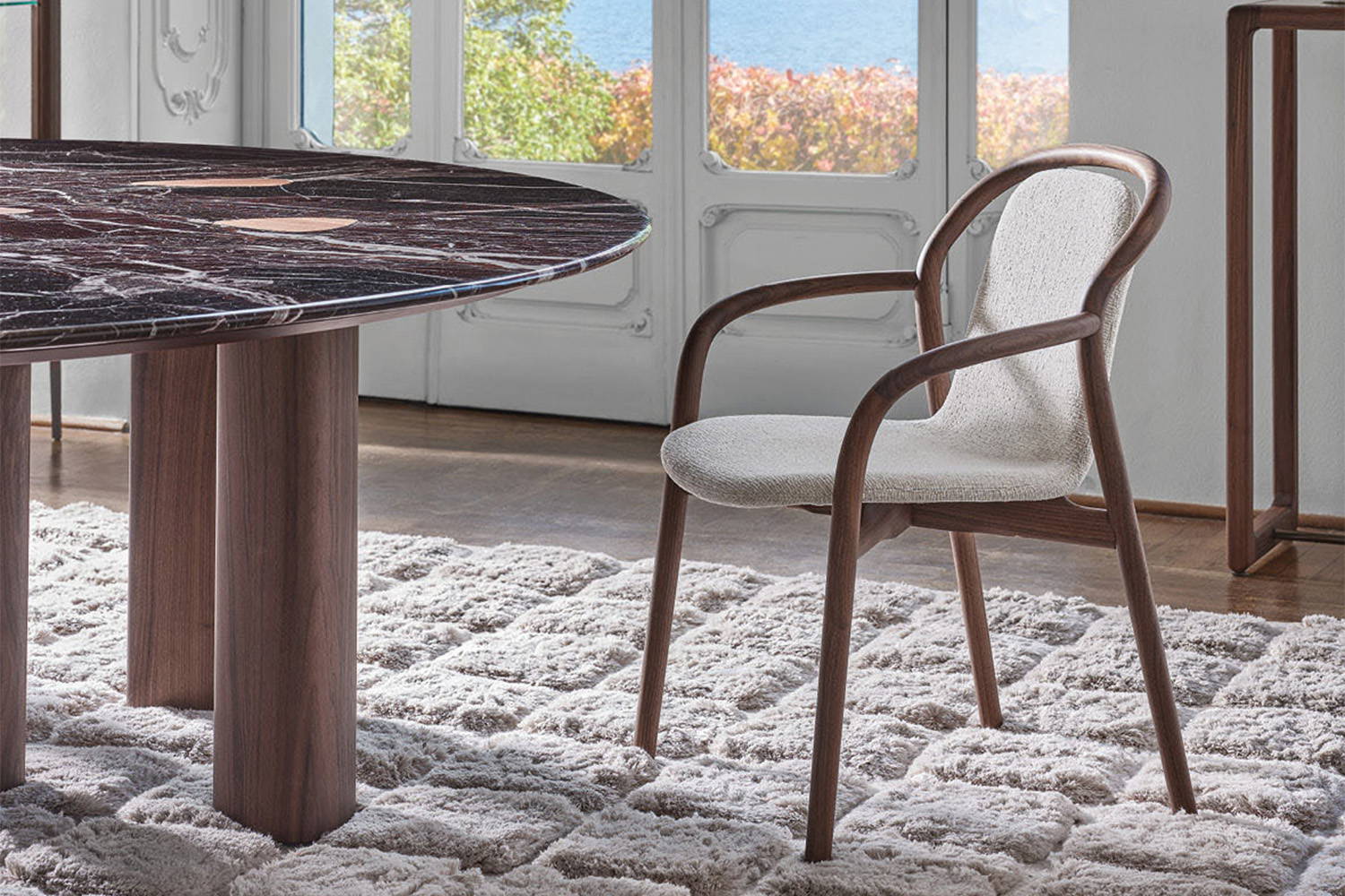 Petra Dining Chair with Arms