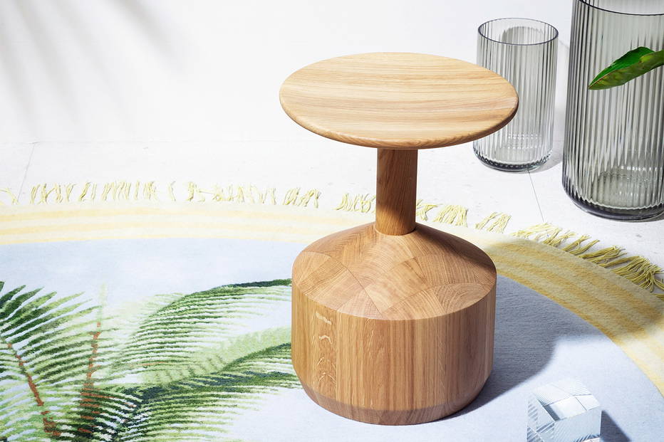 Pezzo Stool designed by Stephanie Jasny 