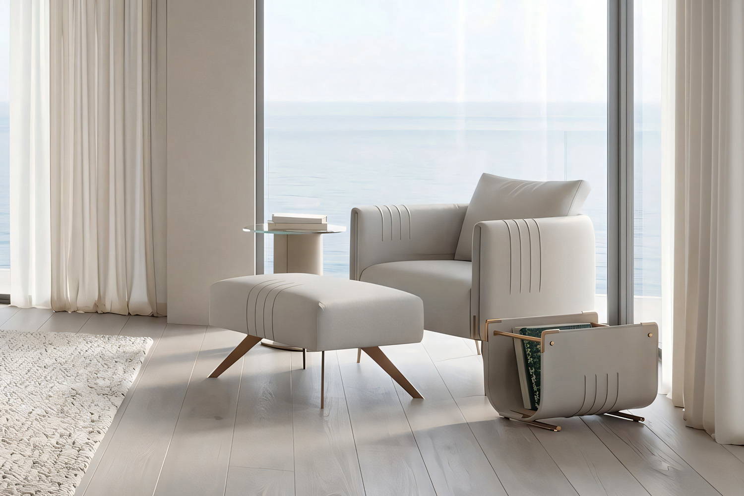 GMM Philly EV1 Ottoman