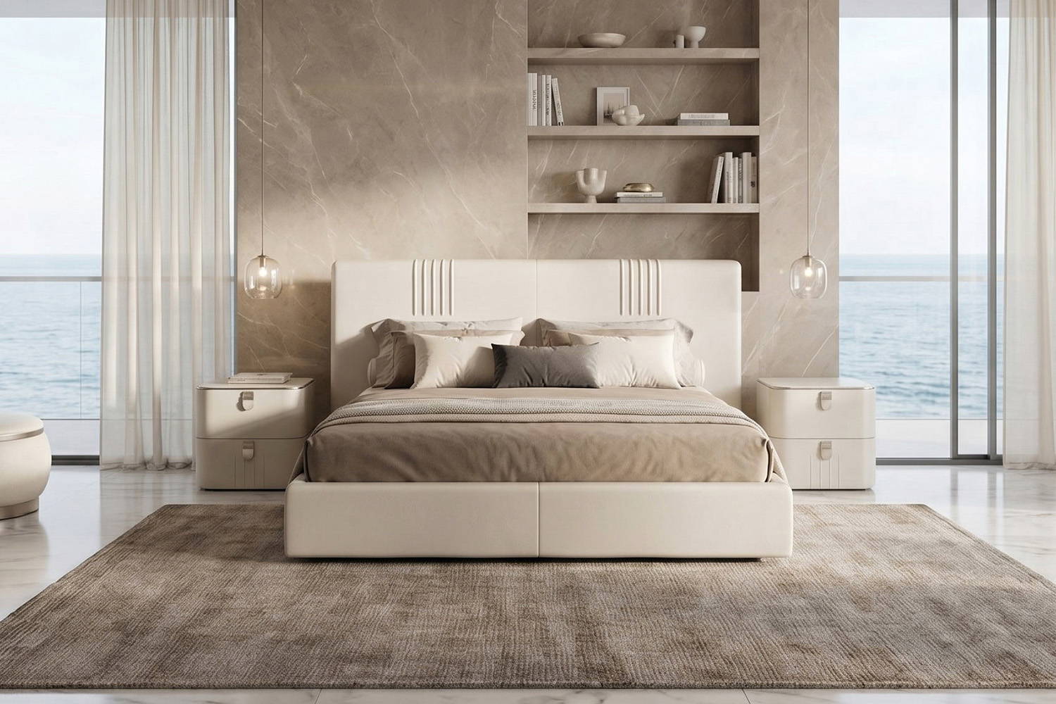 GMM Philly Night Bed by Gamma Arredamenti | room service 360°