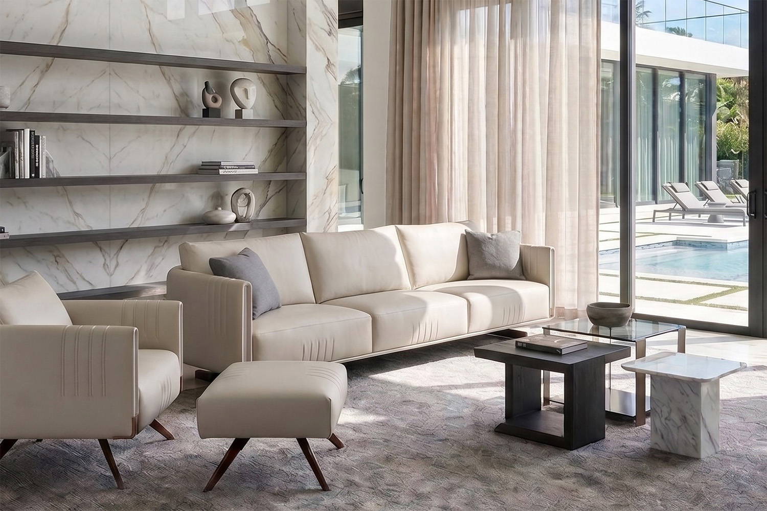 GMM Philly Sofa by Gamma Arredamenti | room service 360°