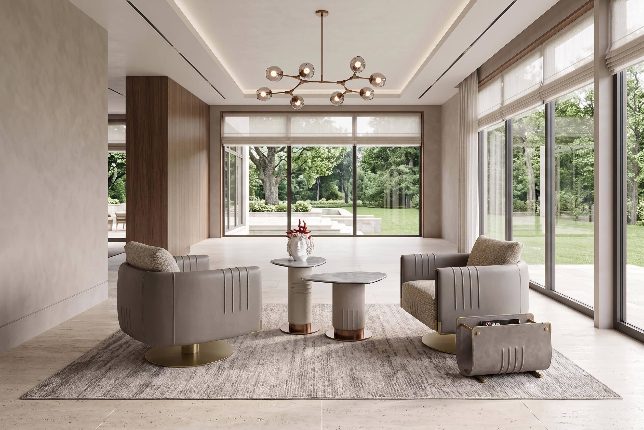 GMM Philly Swivel Armchair