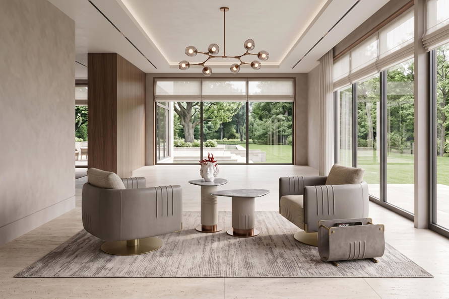 GMM Philly Swivel Armchair