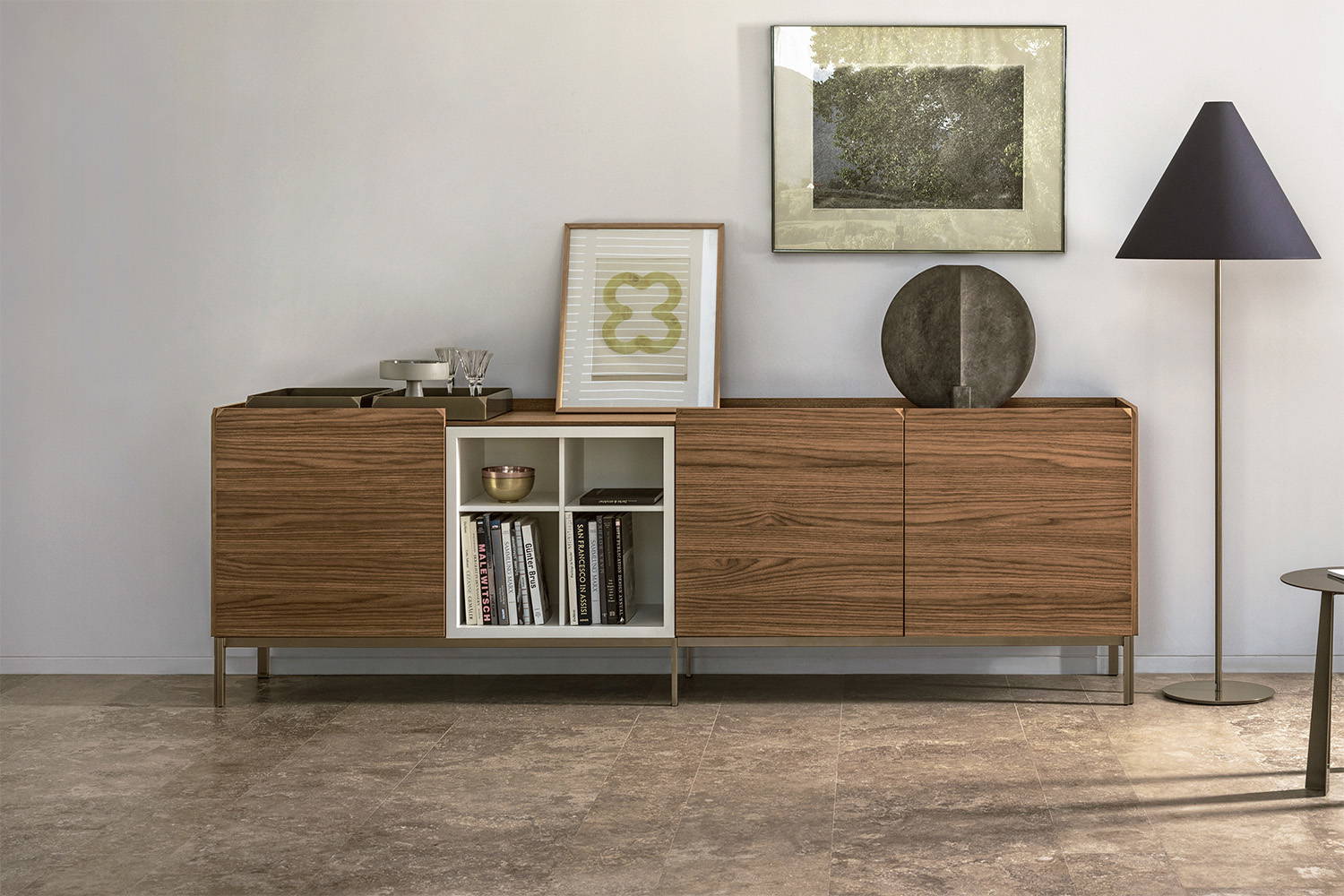 Pica Large Open Sideboard