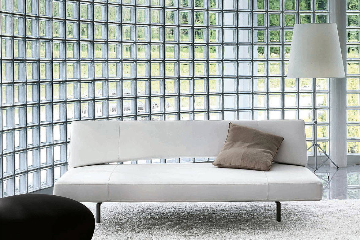 Pierrot sleeper sofa by Bonaldo Pierrot sleeper sofa by Bonaldo