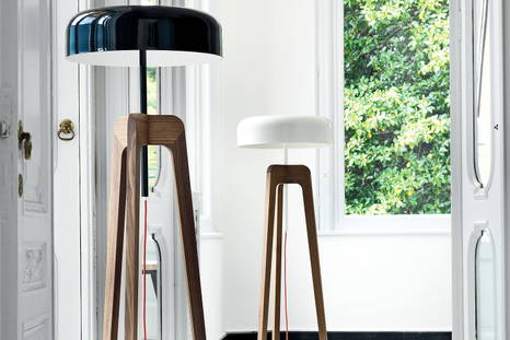 Pileo floor lamps by Porada