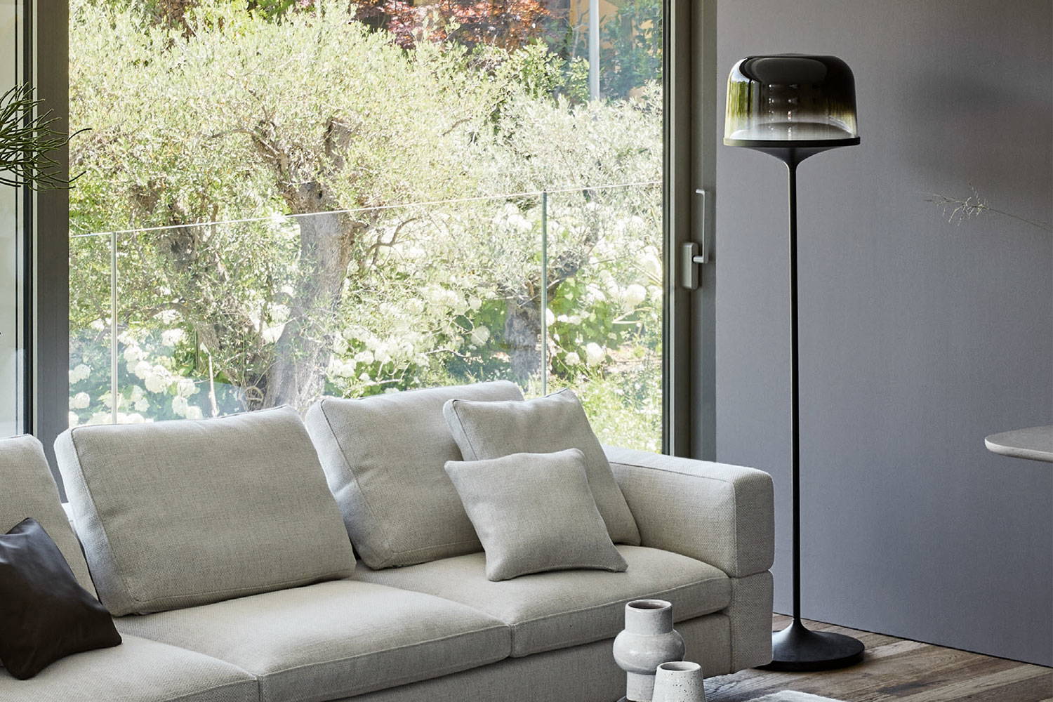 The Pin floor lamp by Pocci and Dondoli for Bonaldo.
