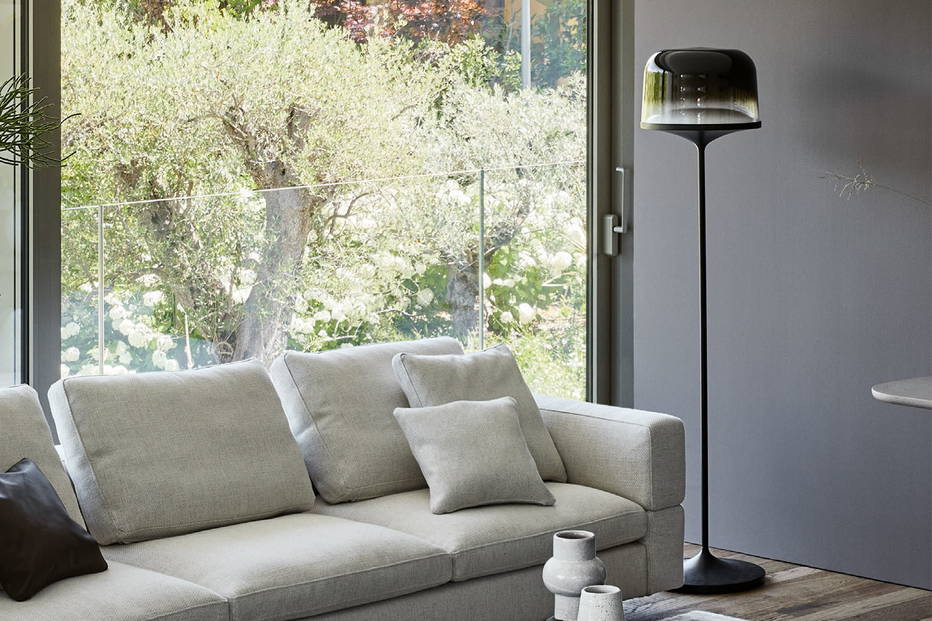 The Pin floor lamp by Pocci and Dondoli for Bonaldo.