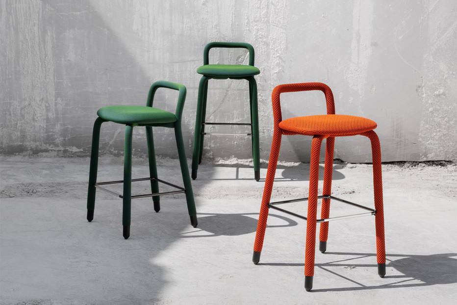 Pippi Bar Stools in counter and bar heights