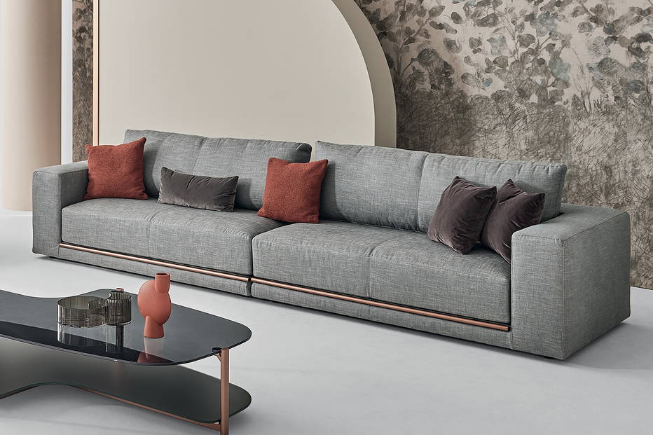 Pitagora sofa designed by Marco Corti for Bontempi Casa