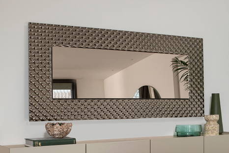 Pitti Rectangular Mirror by Tonin Casa