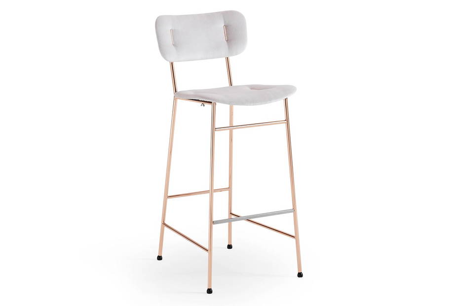 Piuma Bar Stool by MIDJ