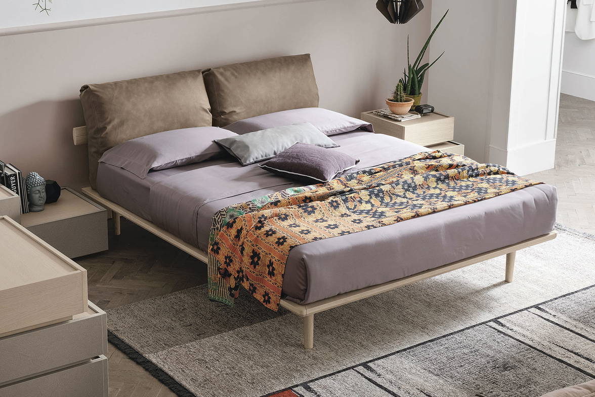 Piuma bed by Tomasella Piuma bed by Tomasella