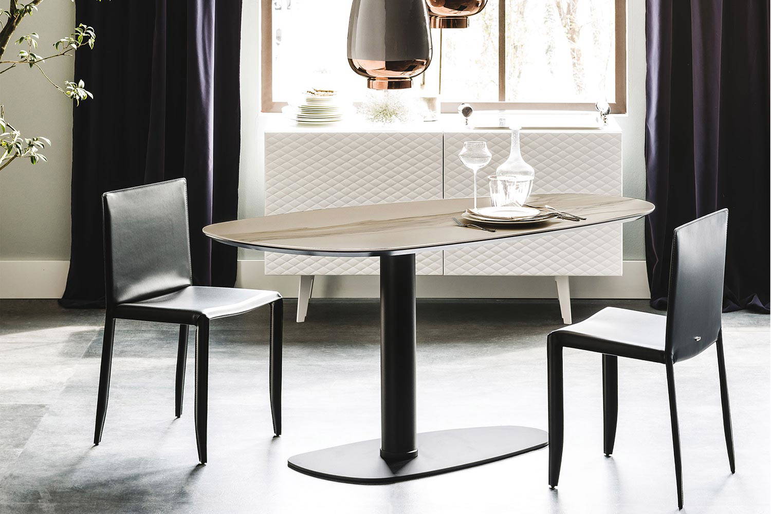 Cattelan Italia Piuma Dining Chair - Thumbnail 5
