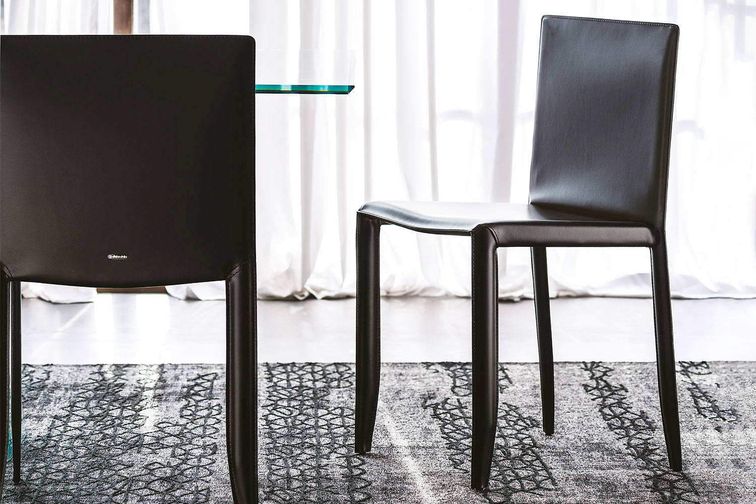 Cattelan Italia Piuma Dining Chair - Thumbnail 4