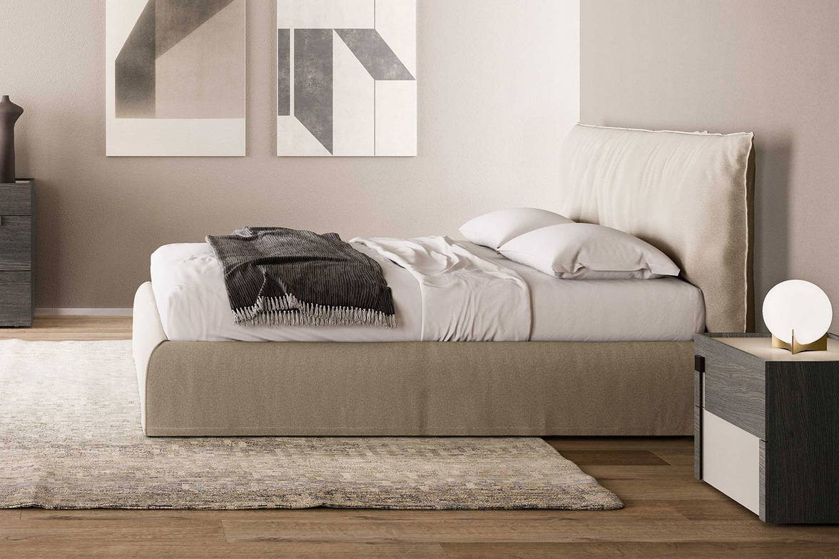 The Piumotto Bed by Andrea Castrignano for Pianca. The Piumotto Bed by Andrea Castrignano for Pianca.