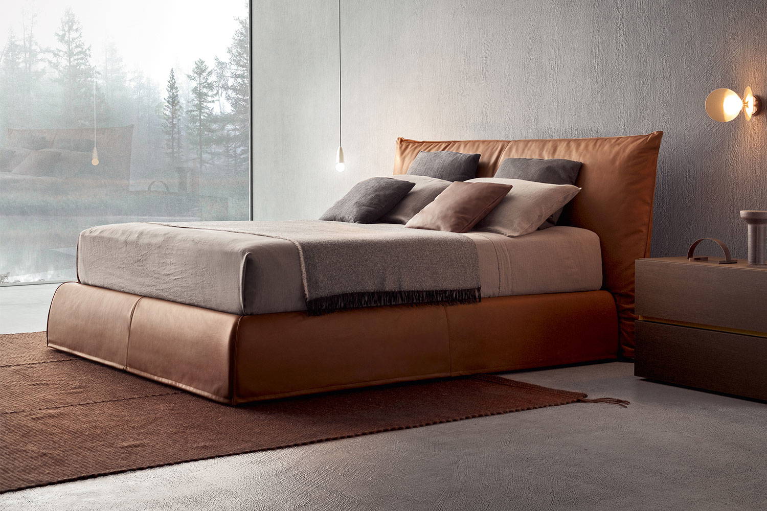 Piumotto Bed