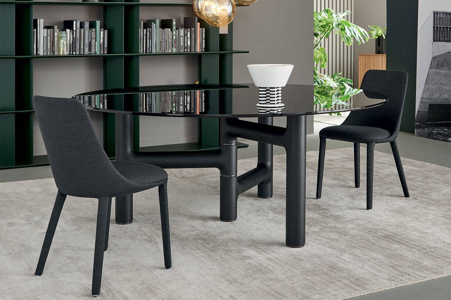 Pivot Round Dining Table