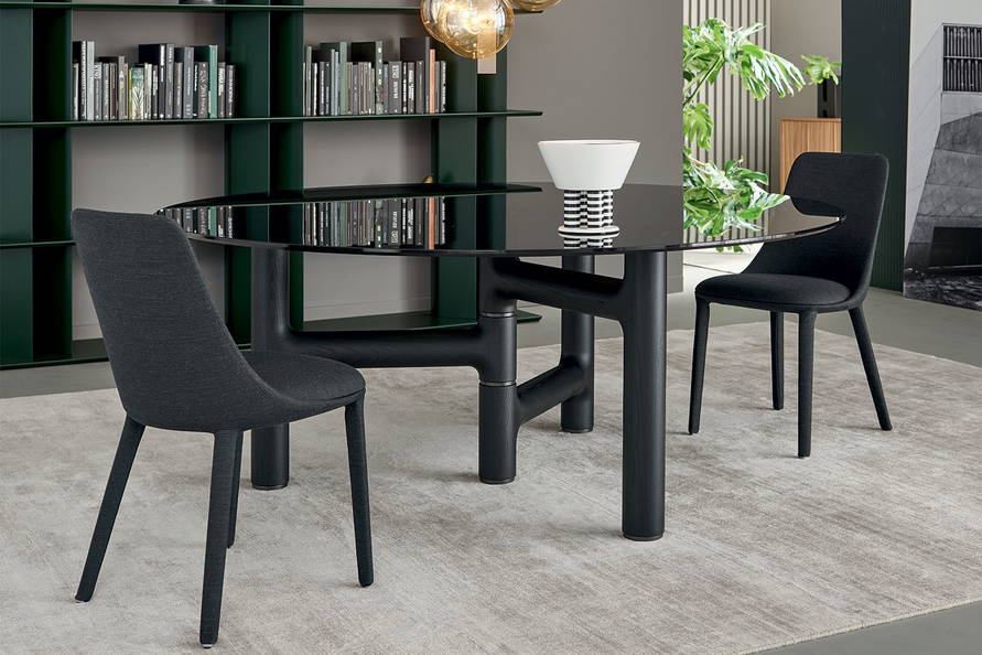 Pivot Round Dining Table