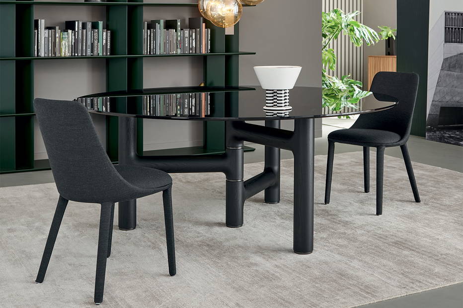 Pivot Round Dining Table