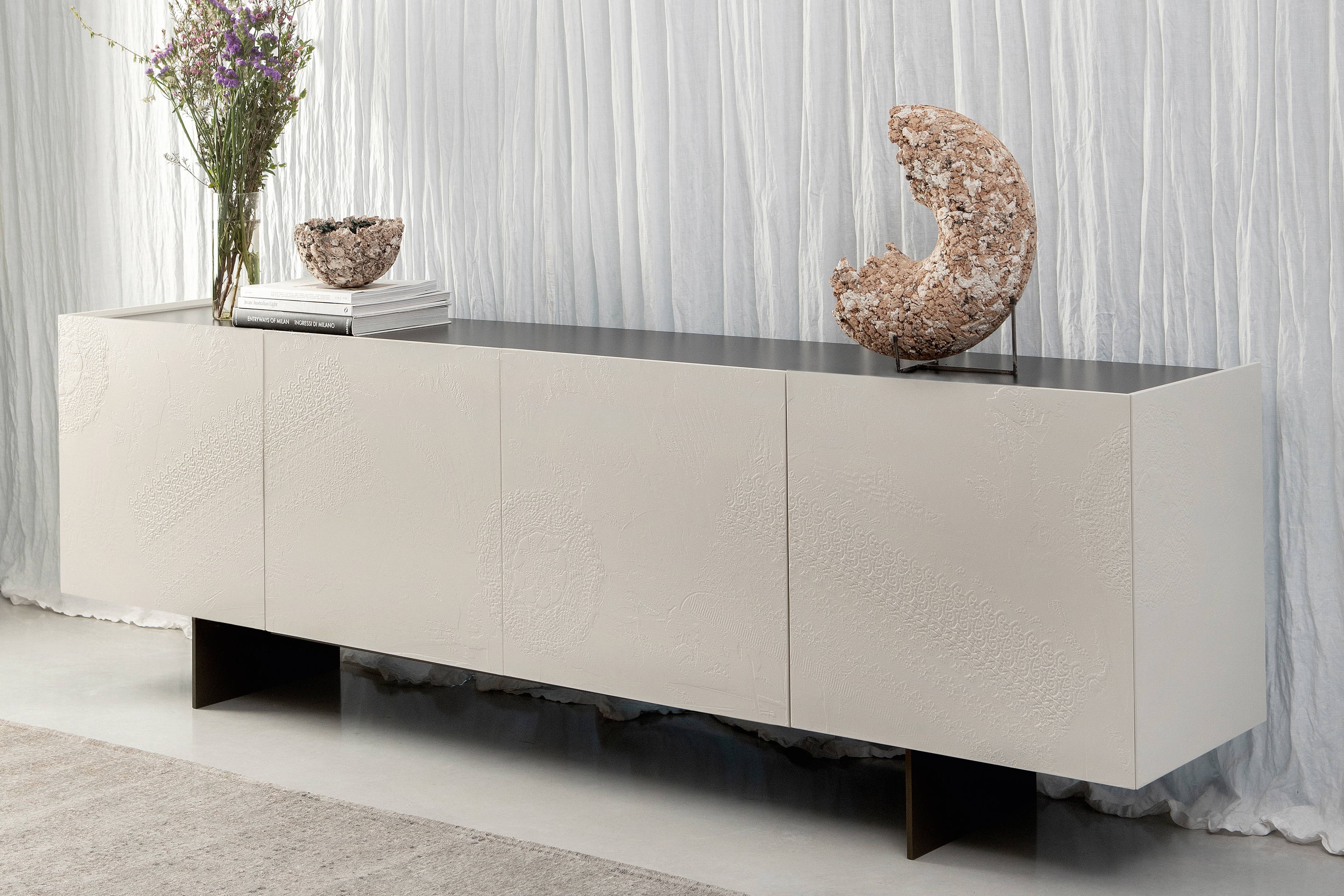 Pizzo Sideboard, angled view
