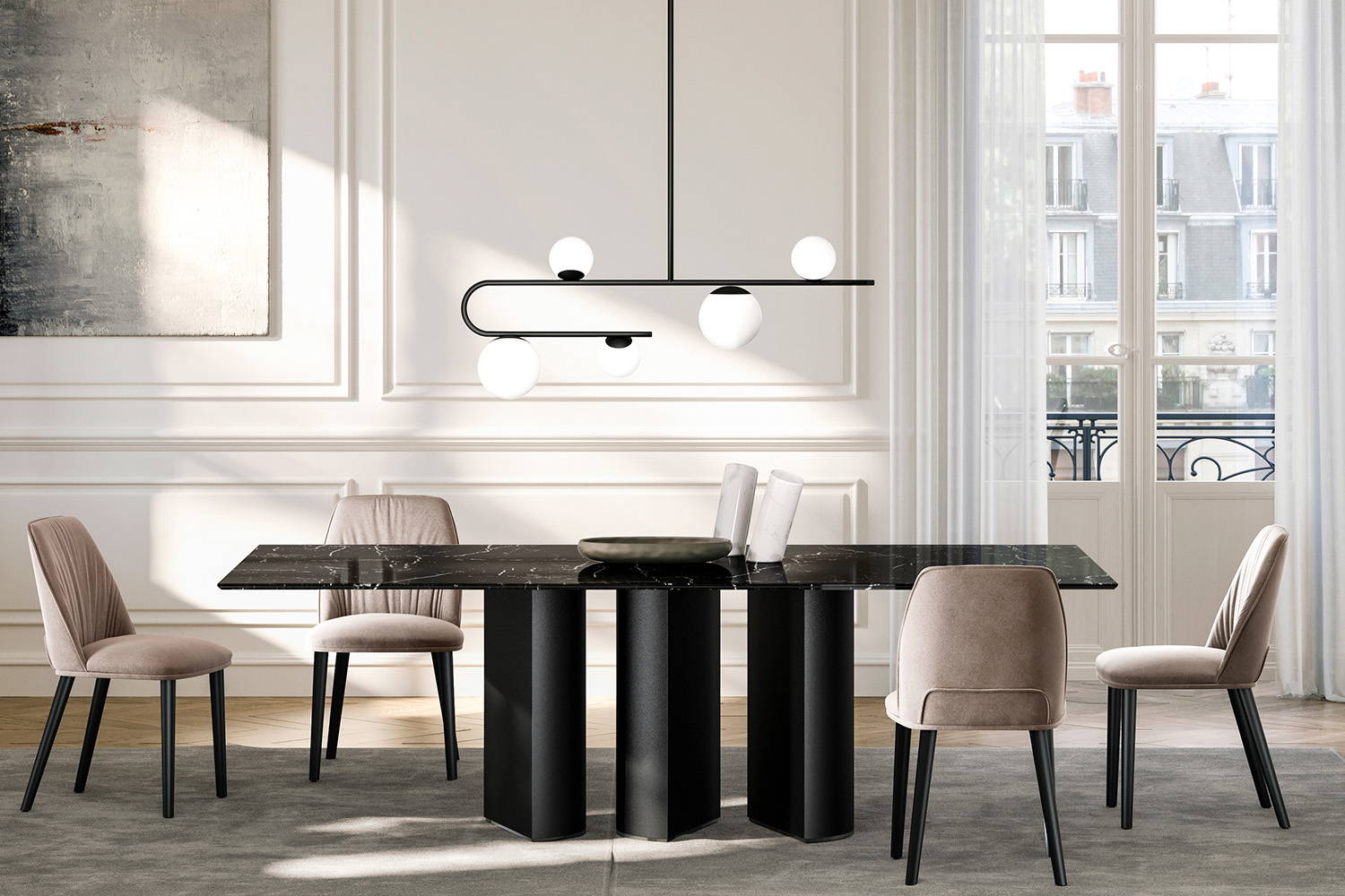 Plai Marble Dining Table