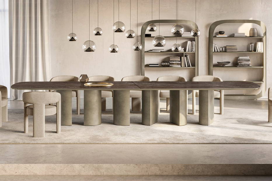 Play Dining table with ceramic top