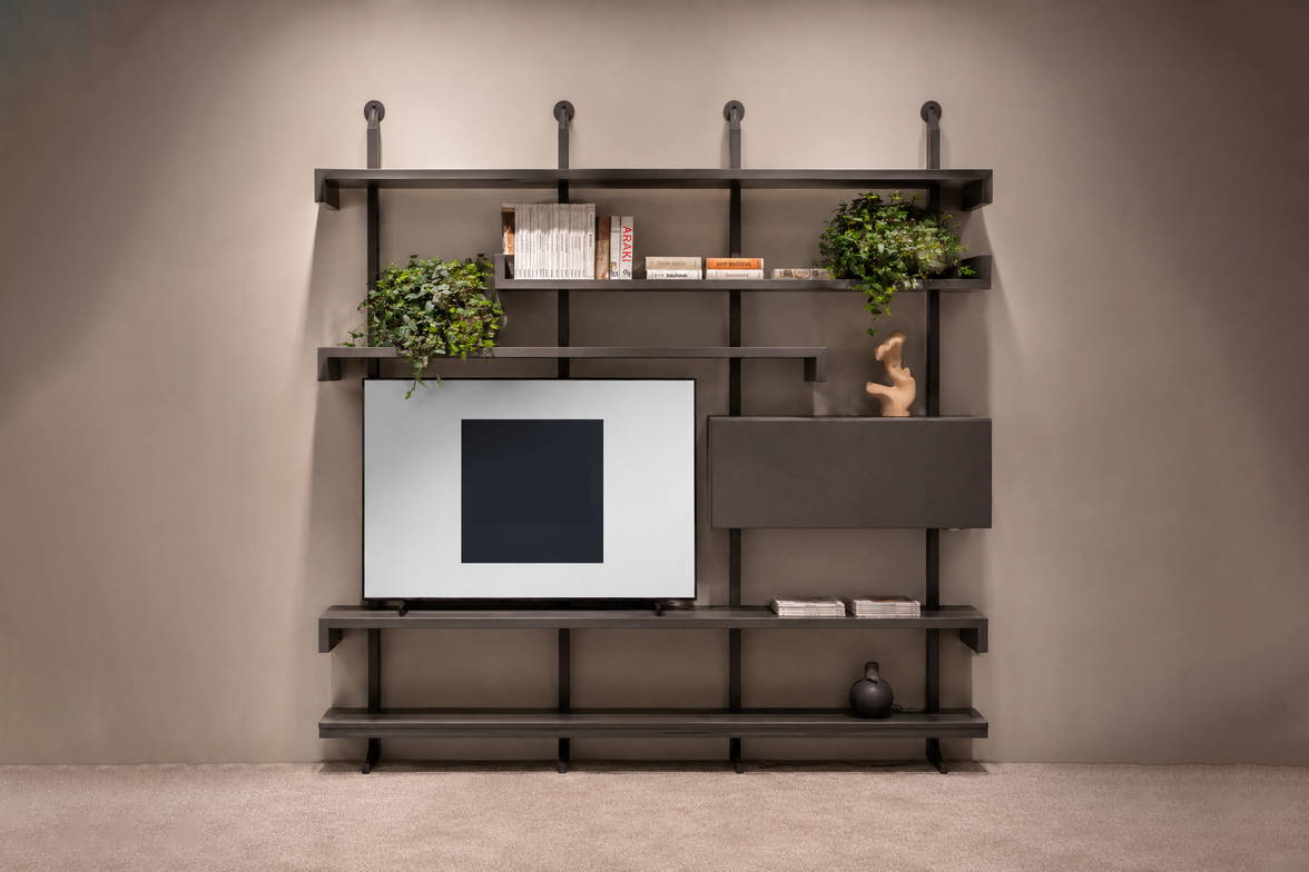 Plan Bookshelf Comp. A is easily customized Plan Bookshelf Comp. A is easily customized