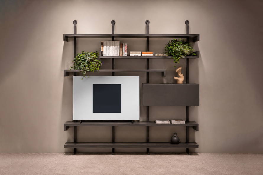 Plan Bookshelf Comp. A