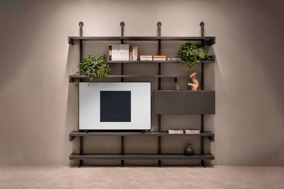 Plan Bookshelf Comp. A