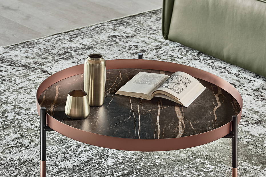 Planet coffee table by Bontempi Casa