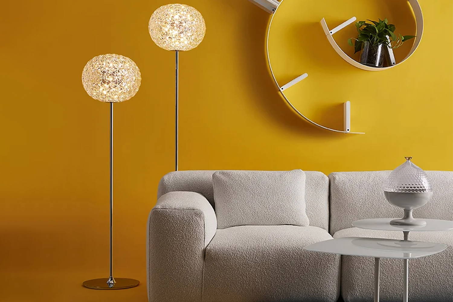 Planet Floor Lamp