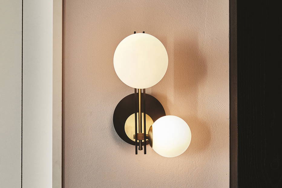 Planeta wall sconce by Cattelan Italia