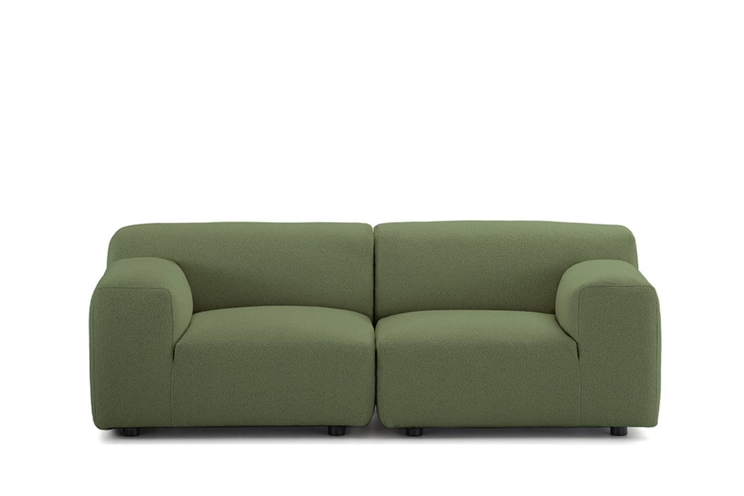 Kartell Plastics Duo Sofa