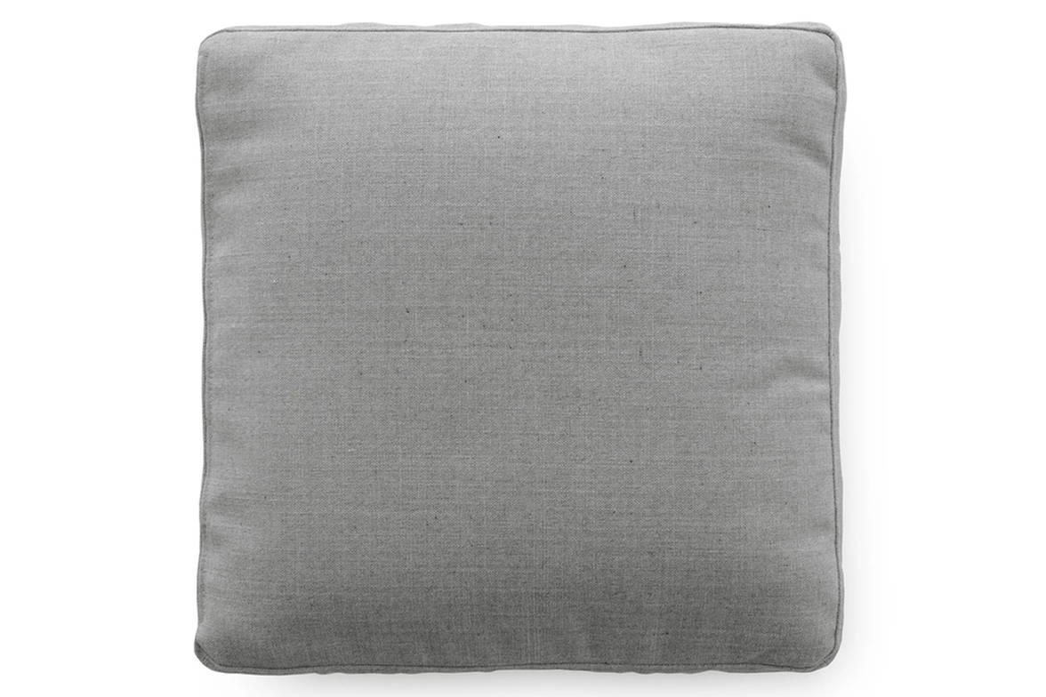 Plastics Cushion by Kartell, in grey New Dyed Fiber fabric Plastics Cushion by Kartell, in grey New Dyed Fiber fabric