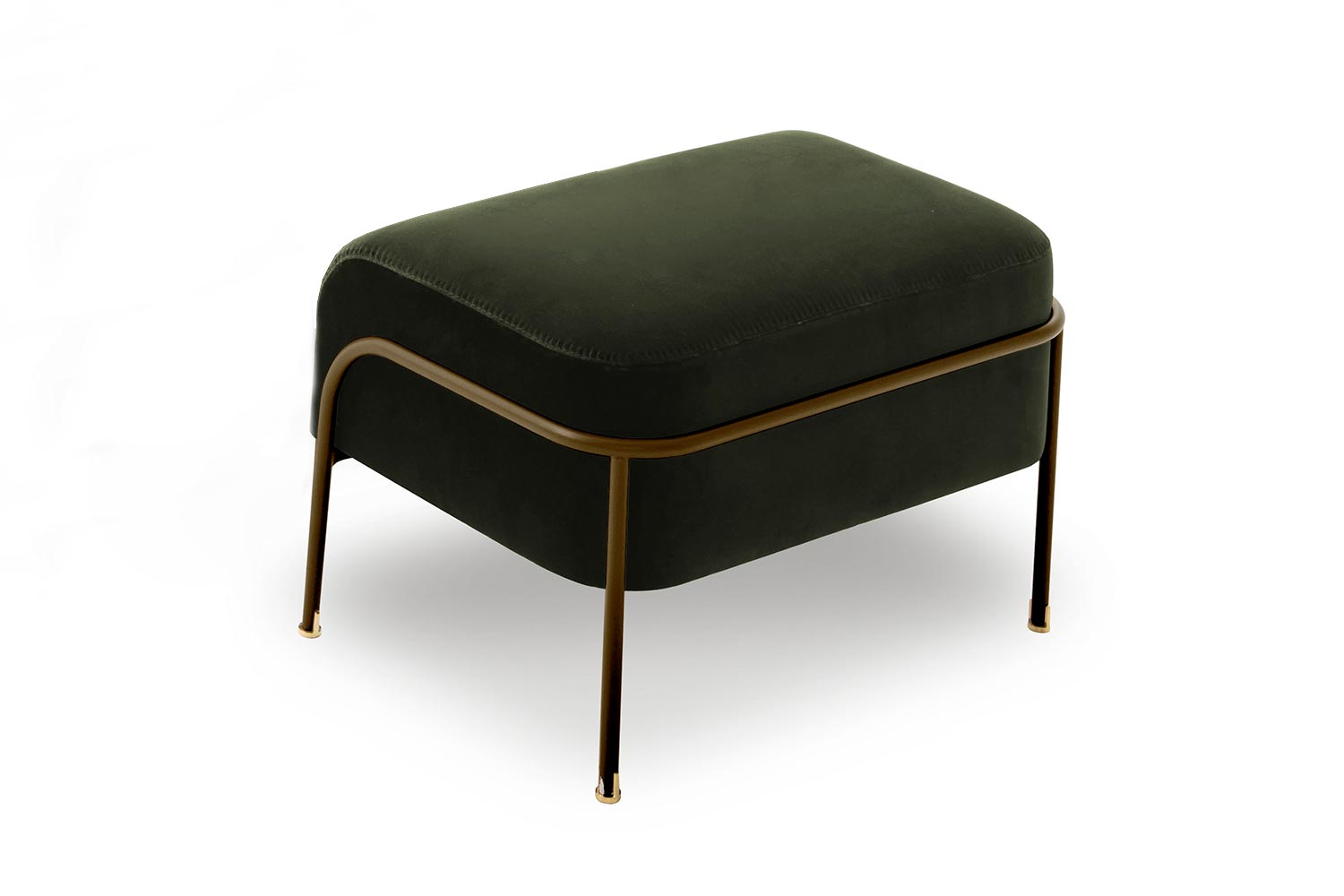 Platea footstool by Pianca