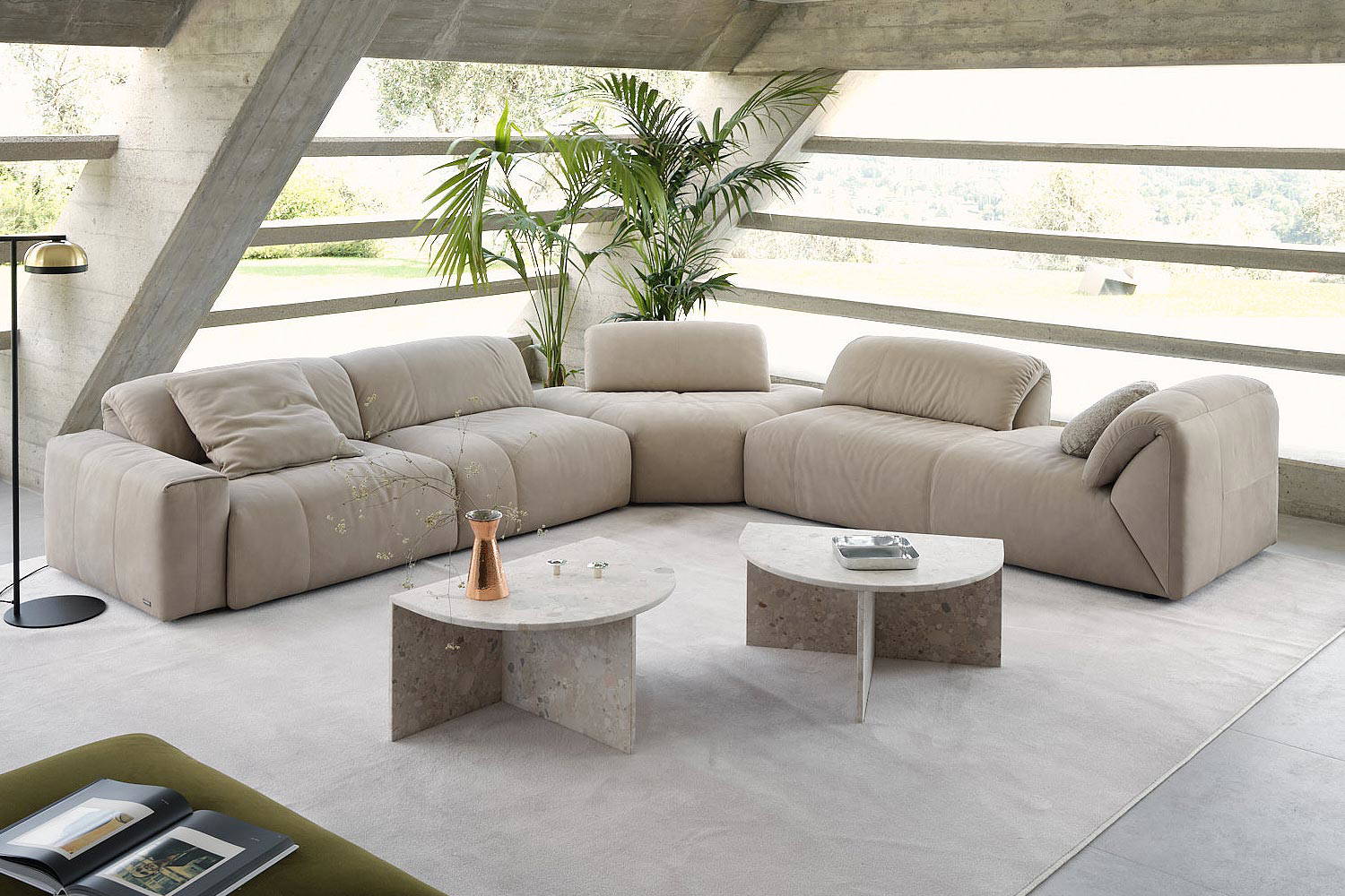 Play Corner Sectional Sofa