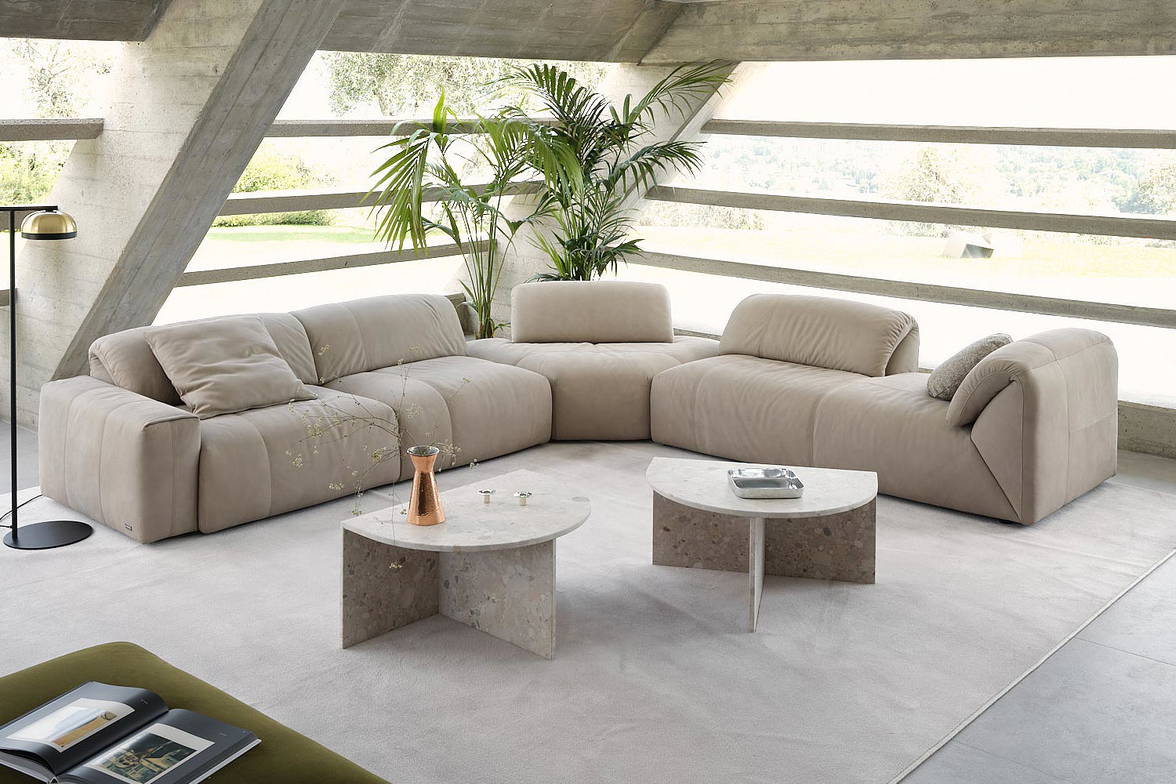 Play Corner Sectional Sofa by Nicoline Italia Play Corner Sectional Sofa by Nicoline Italia