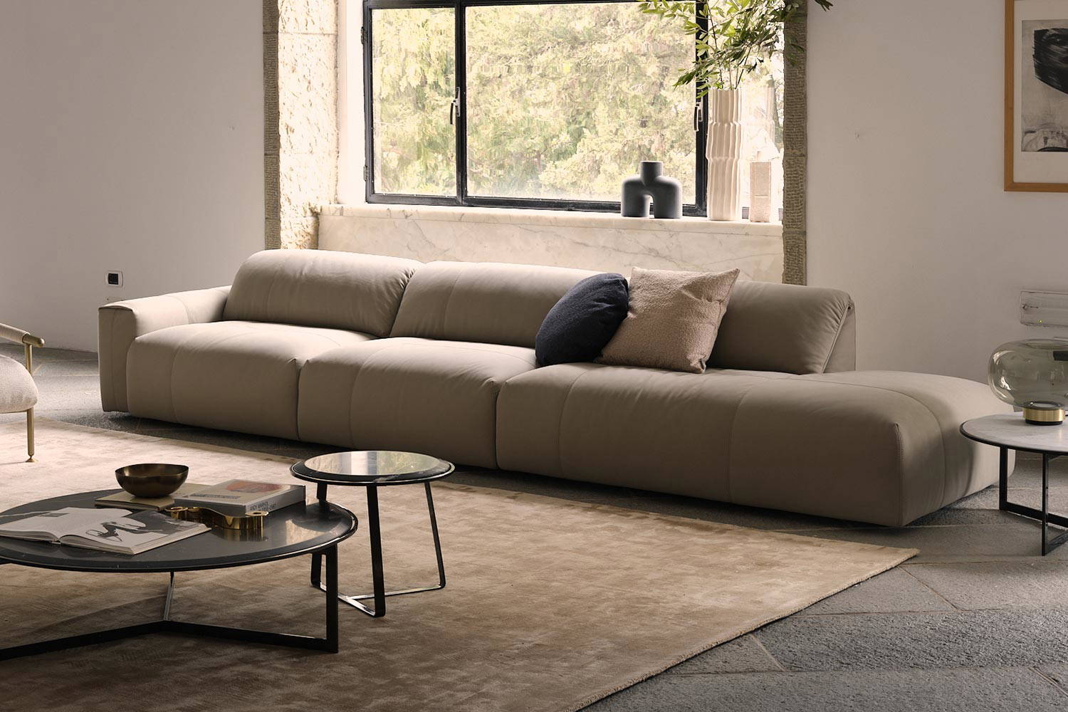 Play Sofa with Peninsula by Nicoline Italia