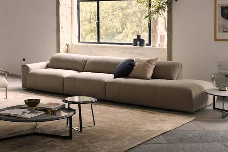 Play Sofa with Peninsula by Nicoline Italia